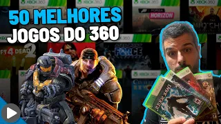 OS 50 MELHORES JOGOS DO XBOX 360 (2023)