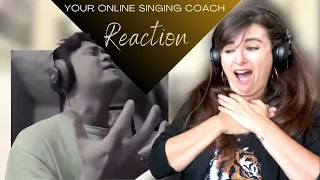 Cakra Khan HEARTBREAKING 💔... & INSANE AD LIBS  - Unbreak My Heart - Vocal Coach Reaction & Analysis