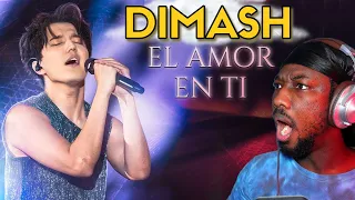 Dimash Is UNBELIEVABLE!  - El Amor En Ti | Almaty | Concert | REACTION