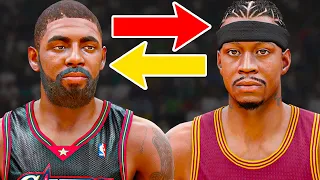 I Swapped Kyrie Irving and Allen Iverson's Careers!