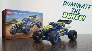 Dune rider speed build! | Lego Technic Off-Road Race Buggy 42164