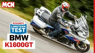 Spending 2022 with the BMW K1600GT | MCN Review