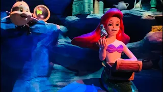 Disneyland's Little Mermaid attraction