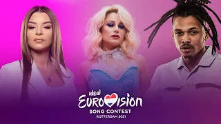 Ideal Eurovision 2021 - 2 Semi-Final (My Version)