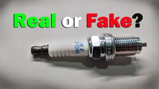 NGK Laser Iridium MODEL IZFR6K11 | How To Check if REAL