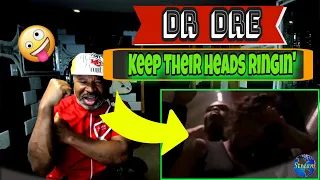 Dr  Dre   Keep Their Heads Ringin' Official Video Explicit - Producer Reaction