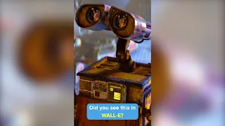 Did you see this in WALL-E