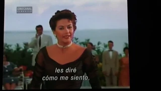 "Flame of the Islands" (1956) Outdoor Dance Scene