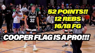 5 Star Cooper Flag Drops 52 pts in 1st game of EYBL Maine United vs Pro Skills EYBL 16u