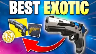 This EXOTIC Sidearm is Going To Become META! (Traveler’s Chosen) | Destiny 2 PvP Gameplay