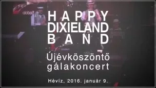 Happy Dixieland Band feat. Csobot Adél - Maga rég nem lesz a világon