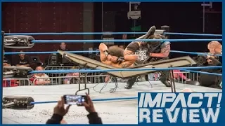 Impact Wrestling 3/22/18 Review & Results! Plus News & Notes!