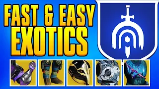 The FASTEST Method for Farming Exotics!