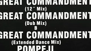 CAMOUFLAGE - The Great Commandment (Extended Dance MIx) - 1988 Vinyl 12" Single