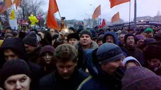 Митинг на Болотной площади 10 декабря 2011 года (Ролик 07)
