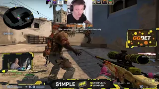 S1mple Plays Faceit 20190604