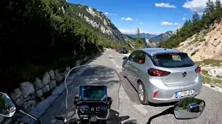 Bovec - Mangart & Vršić pass - Kranjska Gora (Honda CB500X)