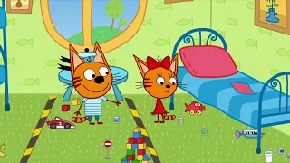 Три Кота | Границы⚠️ Мультфильмы для детей | Премьера новой серии №173