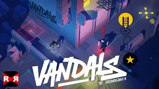 Vandals (by ARTE Experience) - iOS / Android / Steam - PARIS Walkthrough Gameplay