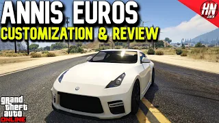 Annis Euros Customization & Review | GTA Online
