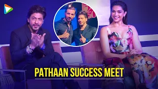 SRK & Deepika Padukone on PATHAAN'S Success | John Abraham | Siddharth Anand part 1