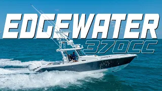 We had to check out this Edgewater 370 at 7 Sports Marine!
