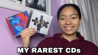 TOP 5 RAREST & Most Valuable CDs In My Collection