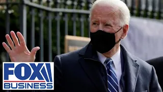 Biden, Harris speak while visiting the CDC in Atlanta