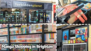 Manga Shopping Vlog (✿◡‿◡) ~ Brighton, UK
