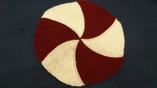 # 65 - round doormat / table mat / pooja aasan