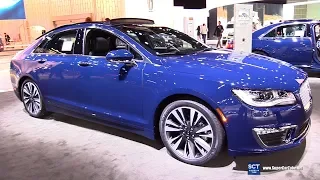 2019 Lincoln MKZ - Exterior and Interior Walkaround - 2018 LA Auto Show