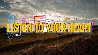 Listen to your heart - Roxette/Lyrics x Dave Winkler acoustic cover