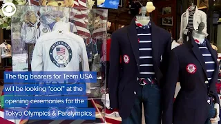 WEB EXTRA: Team USA Olympic & Paralympic Opening Ceremonies Uniform Unveiled