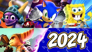 2024 - What To Expect for Sonic, SpongeBob, Spyro, Ratchet & Clank + More in the New Year!