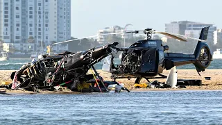 Top Plane & Helicopter Fail 2023 - Aircraft Crashes And Close Calls - Dangerous Plane Landings Fail