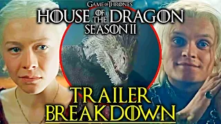 House of The Dragon Black Trailer + Green Trailer FULL BREAKDOWN - Rhaenyra and Aegon’s War, Daemon