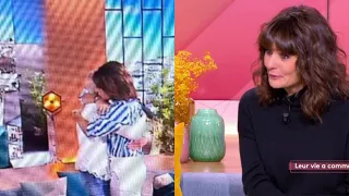 Ça commence aujourd’hui : Faustine Bollaert bouleversée après un tournage “intense”