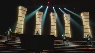 Backstreet Boys 4k: I'll Never Break Your Heart, Larger Than Life show, Las Vegas Nov 08, 2017