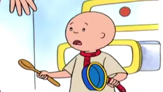 Kajtus i Gotowanie | Kajtuś po Polsku [Caillou] - WildBrain