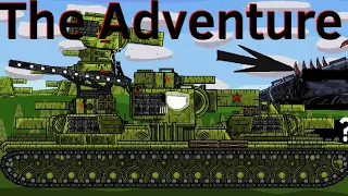 The beginning of a adventure - Cartoons about tanks