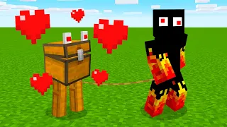 Como DOMESTICAR UM BAÚ no MINECRAFT para PASSEAR COM ELE