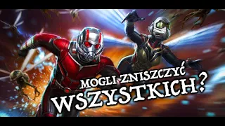 Czy ANT-MAN to NAJGROŹNIEJSZY bohater w MCU?