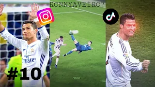 Best Cristiano RONALDO TikTok & Reels Edits, Goals,Skills,Fails 🐐/TİKTOK COMPİLATİON ✅ (#10)