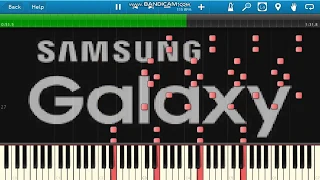 MORNING GLORY SAMSUNG RINGTONE SYNTHESIA MIDI REMIX