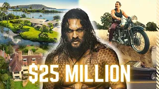 Jason Momoa Aquaman's Luxury Life - Net Worth, Mansions, Cars, and more! | Luxury of the Day