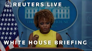 LIVE: White House briefing with Karine Jean-Pierre, Jake Sullivan