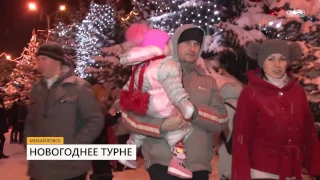Ставропольский Дед Мороз отправился в турне по краю