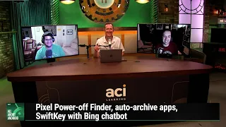 Google Then Launcher - Pixel Power-off Finder, auto-archive apps, SwiftKey with Bing chatbot