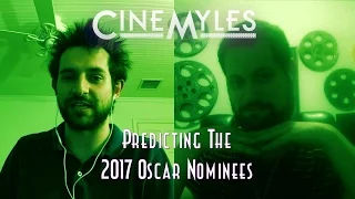 Predicting The 2017 Oscar Nominees