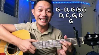 FIVE LITTLE MONKEY HUMPTY DUMPTY GUITAR TUTORIAL